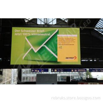 P6.25mm Aluminum Alloy Indoor Full Color LED Display Screen